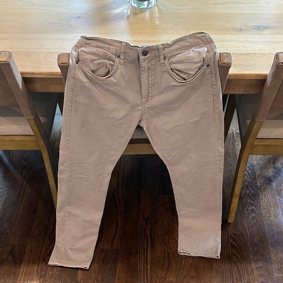 Joe's Jeans Men's Chinos in Brown - Picture 1 of 2